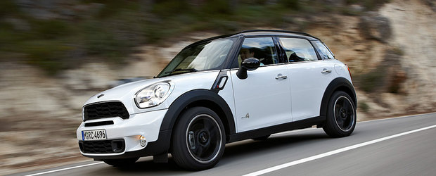 VIDEO: Reclama la noul Mini Countryman care se... multiplica!