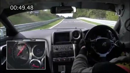 VIDEO: Record batut de Nissan GT-R la Nurburgring VIDEO: Record batut de Nissan GT-R la Nurburgring