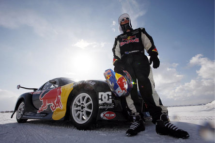 VIDEO - Red Bull Ice Drift Madness