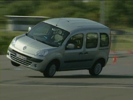 Video: Renault Kangoo pica testul elanului