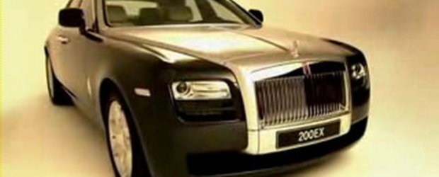 Video: Rolls-Royce 200EX in detaliu