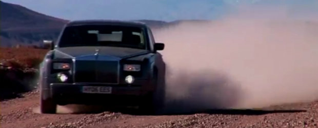 VIDEO: Rolls Royce Phantom, aventura in America de Sud