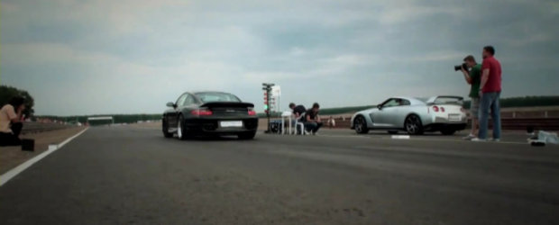 Video: Rusii ne ispitesc cu o noua portie de drag racing