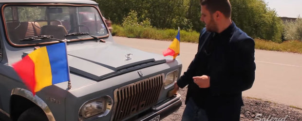 VIDEO si test-drive: Secretele limuzinei lui Ceausescu, ARO 304, masina care se vinde acum cu 50.000 de Euro