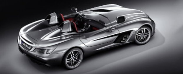 Video: SLR Stirling Moss ia cu asalt circuitul