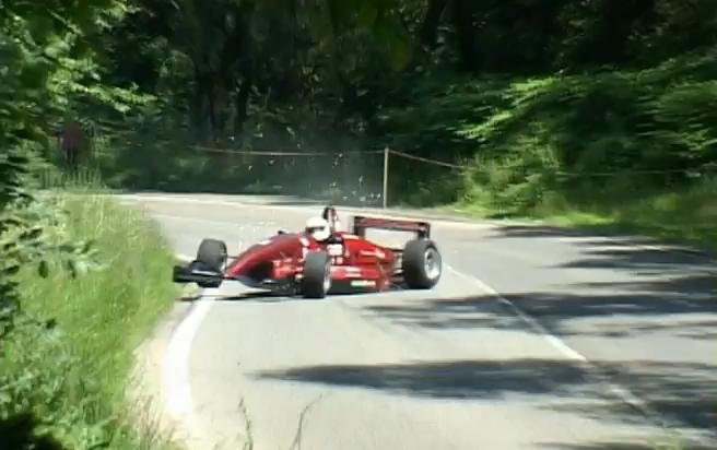 VIDEO SOCANT - Accident monopost CNVC VIDEO SOCANT - Accident monopost CNVC