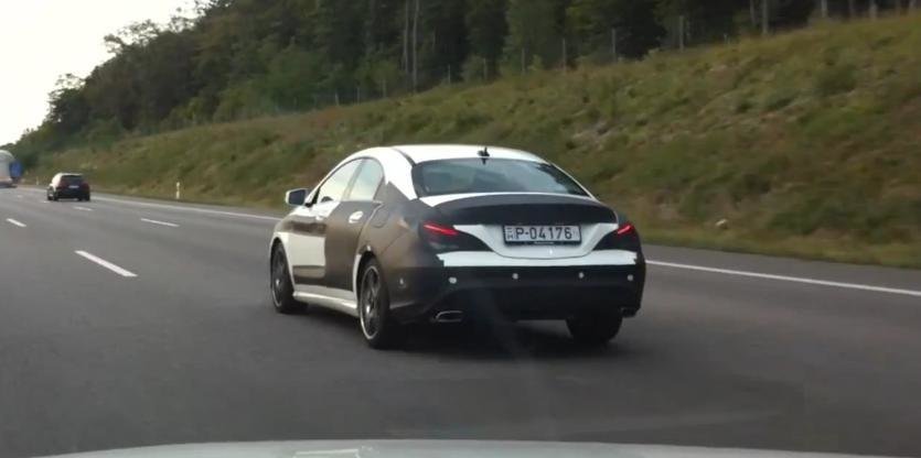 Video spion cu noul Mercedes-Benz CLA Video spion cu noul Mercedes-Benz CLA
