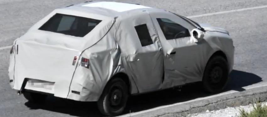 VIDEO spion cu noul model Dacia: Logan 2 sau Solenza 2? VIDEO spion cu noul model Dacia: Logan 2 sau Solenza 2?