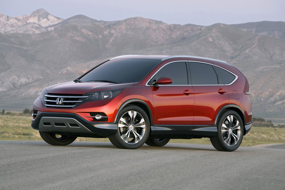 Video spion: Honda CR-V 2012 e pe cale sa ia nastere Video spion: Honda CR-V 2012 e pe cale sa ia nastere