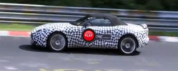 Video Spion: Jaguar F-Type la Nurburgring