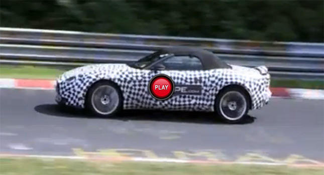 Video Spion: Jaguar F-Type la Nurburgring