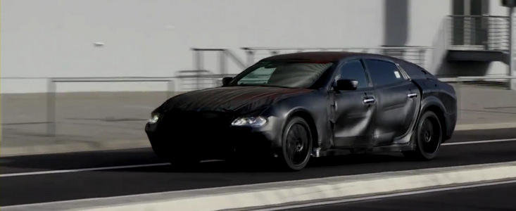 Video Spion: Maserati Quattroporte