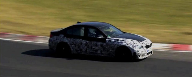 Video Spion: Noul BMW M3 isi face aparitia la Nurburgring, suna a... sase cilindri