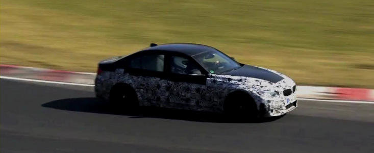 Video Spion: Noul BMW M3 isi face aparitia la Nurburgring, suna a... sase cilindri Video Spion: Noul BMW M3 isi face aparitia la Nurburgring, suna a... sase cilindri