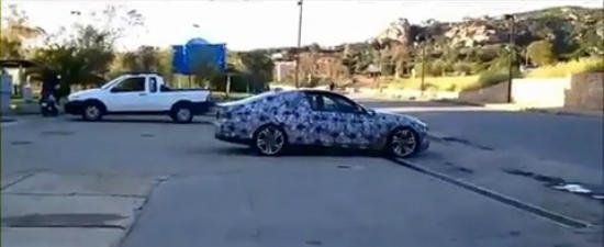 VIDEO SPION: Noul BMW Seria 3 Coupe, surprins in Italia
