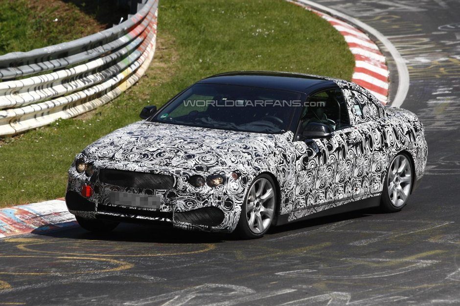 Video Spion: Noul BMW Seria 4 Cabrio revine la Nurburgring