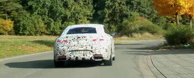 Video Spion: Noul Mercedes S63 AMG Coupe revine in fata camerelor de filmat