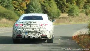 Video Spion: Noul Mercedes S63 AMG Coupe revine in fata camerelor de filmat