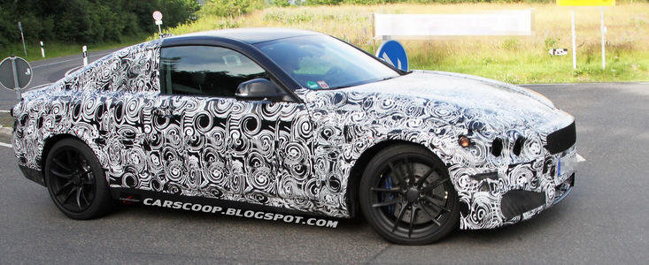 Video Spion: Viitorul BMW M4 debarca la Nurburgring Video Spion: Viitorul BMW M4 debarca la Nurburgring