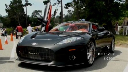 Video: Spyker C8 Aaaileron este... superb Video: Spyker C8 Aaaileron este... superb