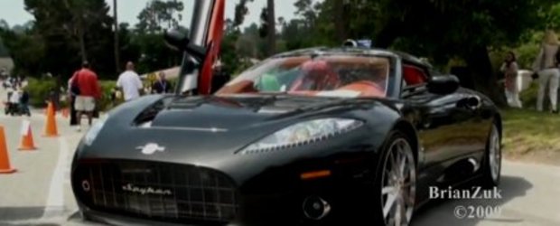 Video: Spyker C8 Aaaileron este... superb