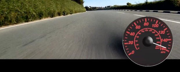 VIDEO Subaru Impreza WRX STi - cum arata depasirea unui record pe Isle of Man