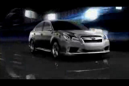 Video: Subaru Legacy Concept in detaliu Video: Subaru Legacy Concept in detaliu