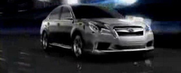 Video: Subaru Legacy Concept in detaliu