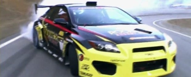 Video: Tanner Foust cucereste Mulholland-ul!