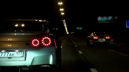 Video Teaser: Bugatti Veyron versus Nissan GT-R (730 CP) Video Teaser: Bugatti Veyron versus Nissan GT-R (730 CP)