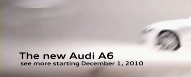 Video Teaser: Noul Audi A6 vine pe 1 decembrie!