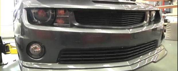 Video Teaser: Vezi ce aduce Chevrolet la SEMA Show 2010!