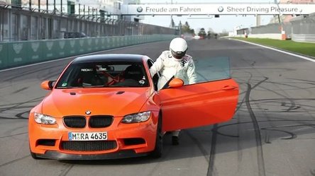 Video: Testdrive cu noul M3 GTS