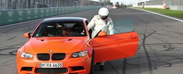 Video: Testdrive cu noul M3 GTS