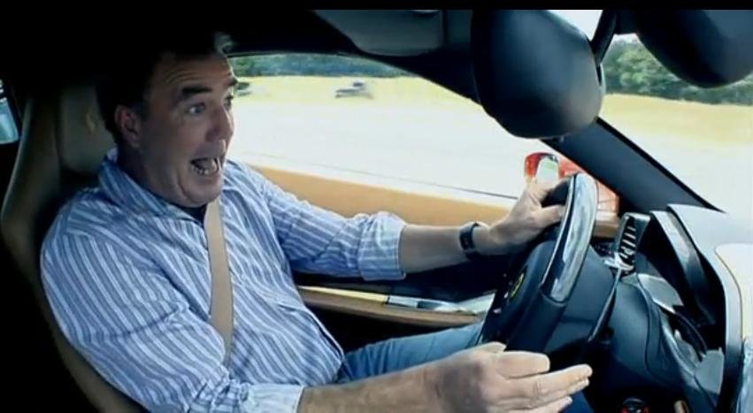 VIDEO: Top Gear testeaza Ferrari 458 Italia VIDEO: Top Gear testeaza Ferrari 458 Italia