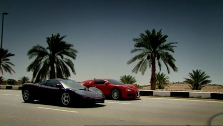 Video: Trecut vs. Prezent: Bugatti Veyron vs. McLaren F1
