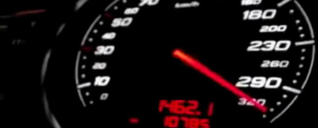 VIDEO: Ultimul Audi RS6 Avant accelereaza de la 0 la peste 300 km/h!