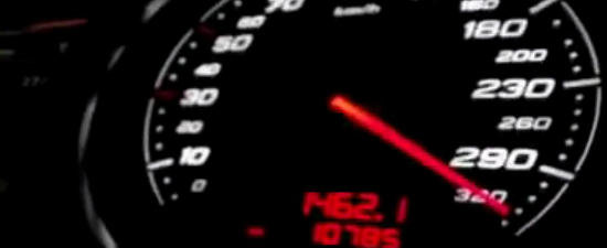 VIDEO: Ultimul Audi RS6 Avant accelereaza de la 0 la peste 300 km/h!