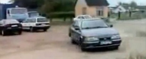 Video: Un drift total nereusit