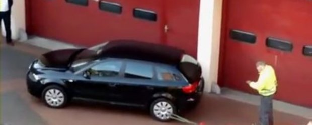 Video:  Un exemplu clar de cum sa parchezi unde nu trebuie