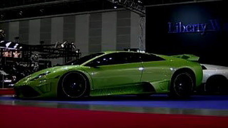 Video: Un Lamborghini Murcielago Video: Un Lamborghini Murcielago