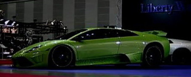 Video: Un Lamborghini Murcielago