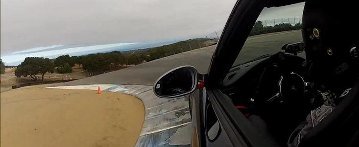 VIDEO: Un tur de pista la bordul extremului Porsche 911 GT3 RS 4.0! VIDEO: Un tur de pista la bordul extremului Porsche 911 GT3 RS 4.0!