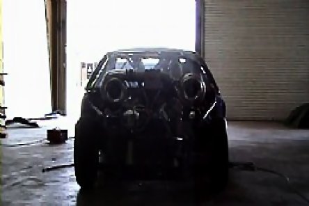 Video: Un turbo nebun de 1,03 bari Video: Un turbo nebun de 1,03 bari