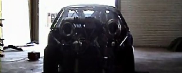 Video: Un turbo nebun de 1,03 bari