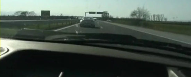 VIDEO: Urmarire ca in filme pe o autostrada din Bulgaria!
