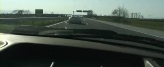 VIDEO: Urmarire ca in filme pe o autostrada din Bulgaria! VIDEO: Urmarire ca in filme pe o autostrada din Bulgaria!