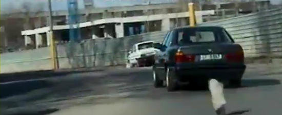 VIDEO: Urmarire ca-n filme pe strazile din Constanta! VIDEO: Urmarire ca-n filme pe strazile din Constanta!