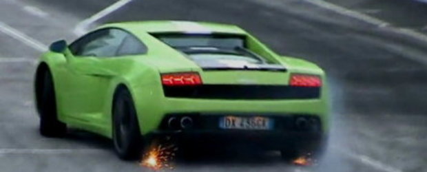 Video: Valentino Balboni, drifturi cu Gallardo... Valentino Balboni