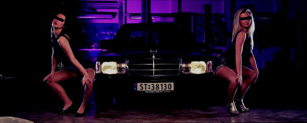 VIDEO: Vechiul Mercedes 190 devine noul favorit al rapperilor